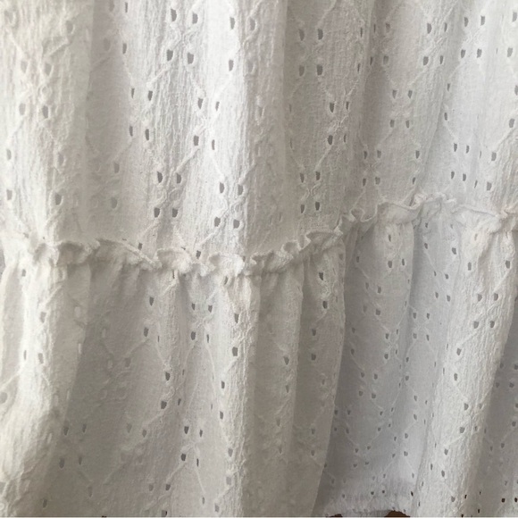 Stitch and Pine/ NWT/  White Lace Summer Dress / Size S - Picture 9 of 9